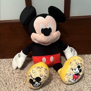 Disney Mickey Mouse Plush Toy - Build-A-Bear